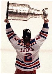 Happy birthday to the Captain of my heart & my first crush - Brian Leetch! You may wear but you\re to me!   