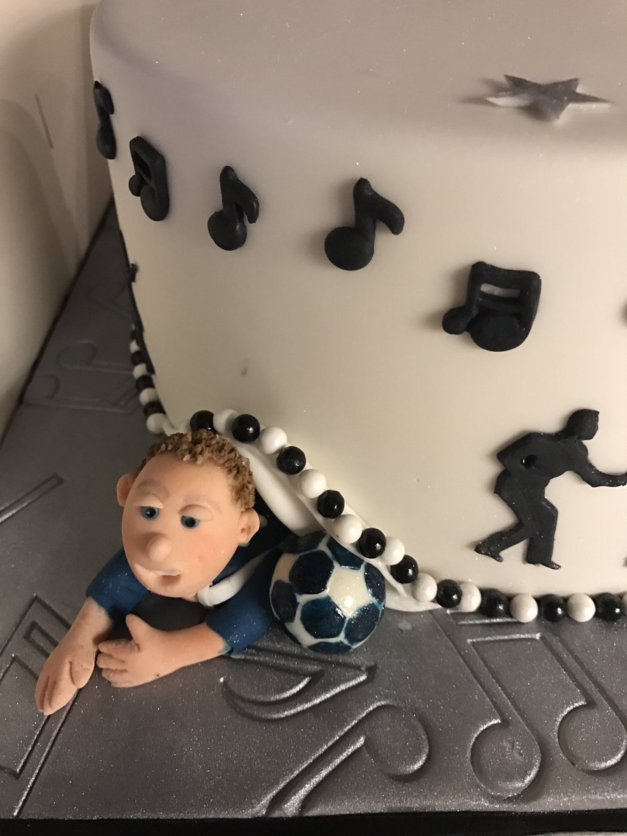 EllabellesCakes's tweet photo. This evenings Elvis themed cake #ElvisPresley #RockAndRoll #dancepartyfriday #HiddenFigures #superhero #chelseaplayer https://t.co/Q5BeGcw40i