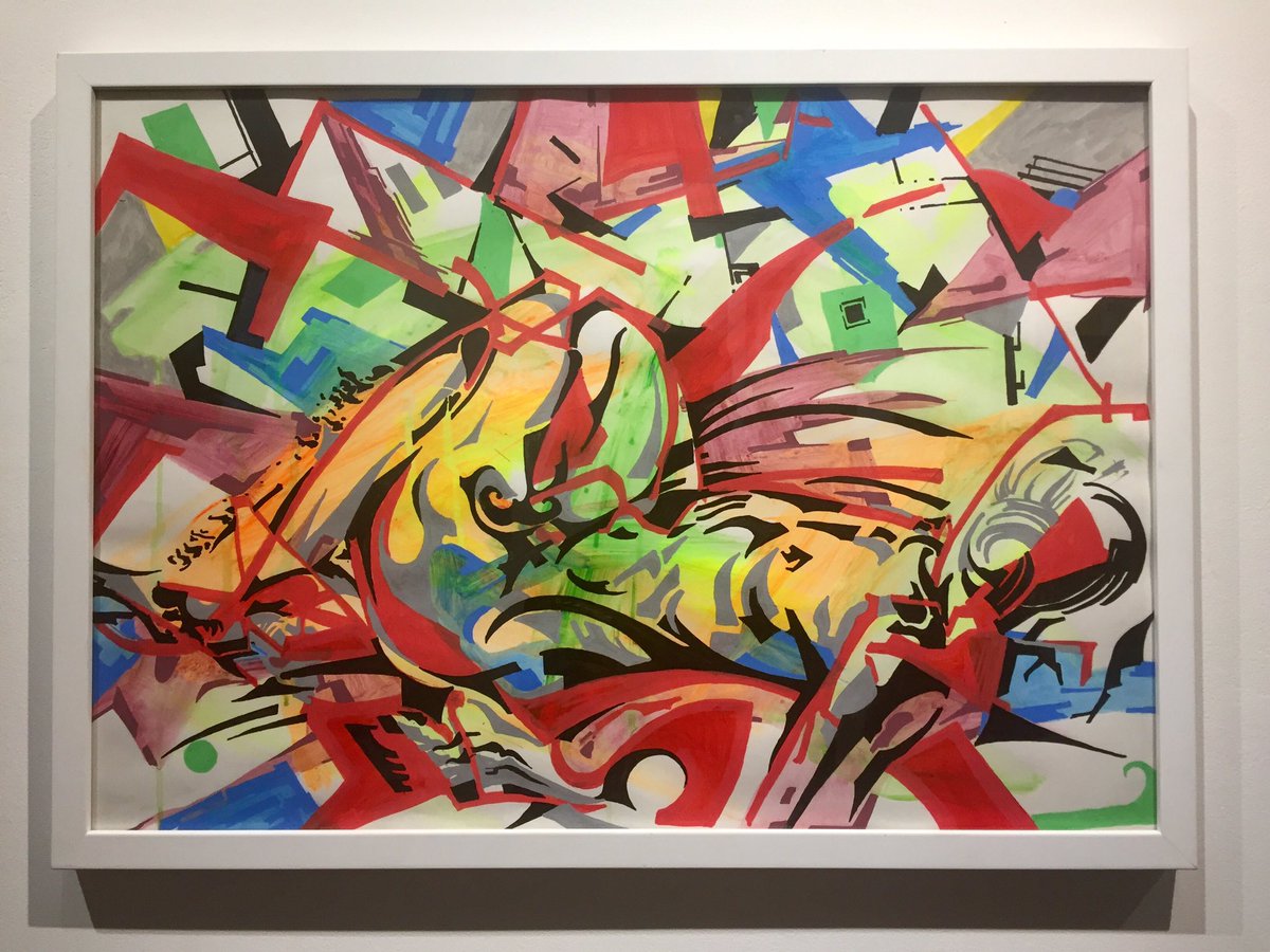 iitsfusion's tweet photo. Great art and good people @MIG_Gallery. 👌🏾💯 Kudos to Nikolai and Brian #MindvsBody https://t.co/xe7Fu4AHtj