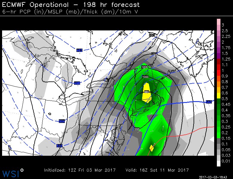 BradFieldWx's tweet photo. I still predict ski season goes DEEP this year; Euro now has snowstorm next weekend with more cold, storms to follow...
#NBCCT #FirstAlertCT https://t.co/ZguNOhmDN8