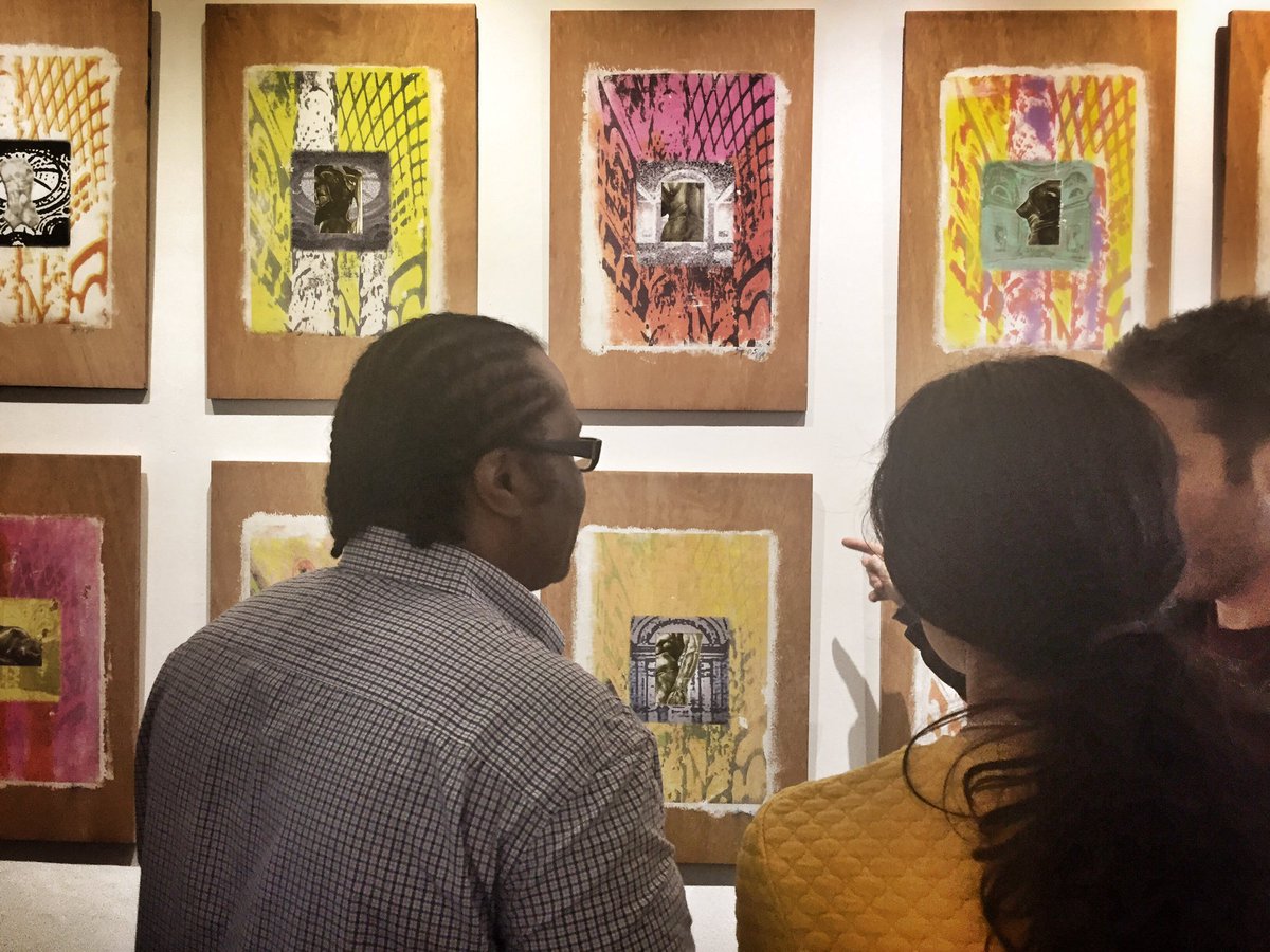 iitsfusion's tweet photo. Great art and good people @MIG_Gallery. 👌🏾💯 Kudos to Nikolai and Brian #MindvsBody https://t.co/xe7Fu4AHtj