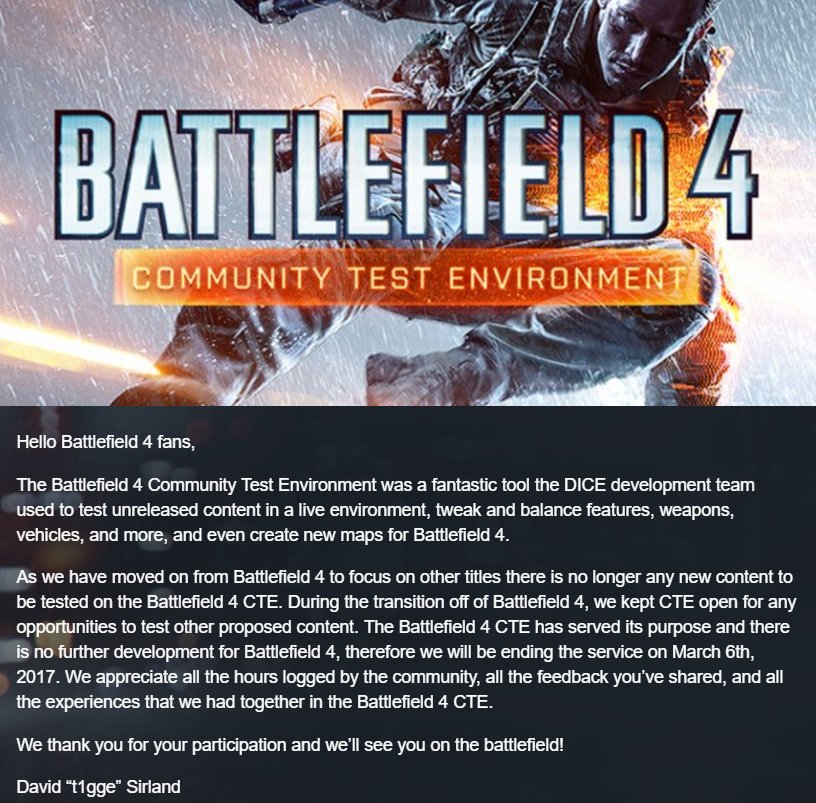 Battlefield Bulletin on X: UPDATE: #BF4 is getting the new UI for #PC this  March!. The release date will be announced soon™ Battlelog will still be  available for #BF4  / X