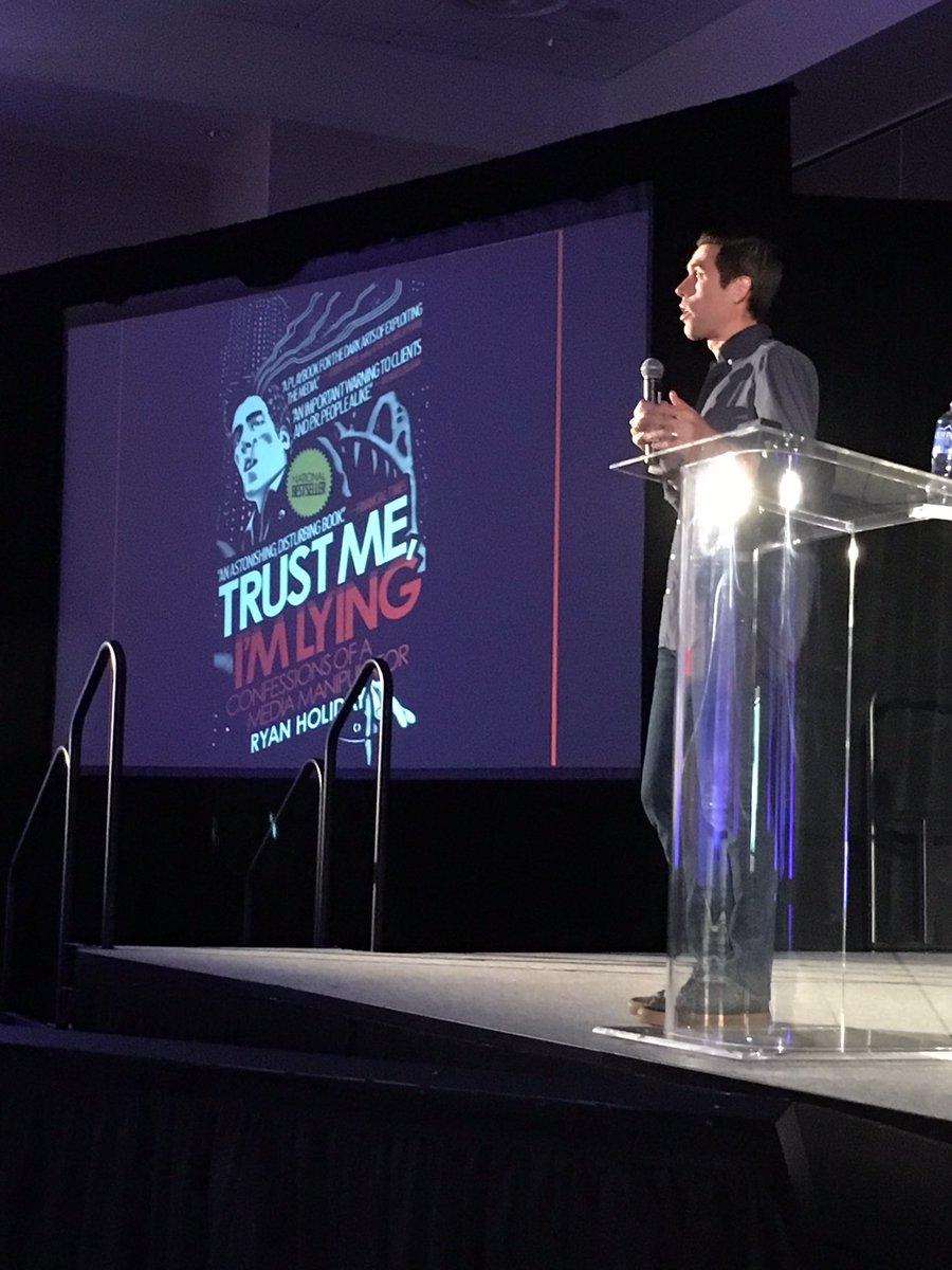 MRKCLD's tweet photo. @RyanHoliday - controversial? He shouldn't be. What he exposes should be. https://t.co/2NUZGvLKvb