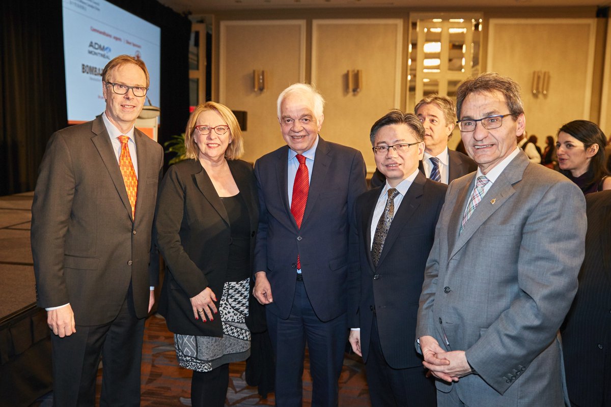 Image result for The Honourable John McCallum, Canada's Ambassador Designate to China, spoke to CCBC members in Montreal today.