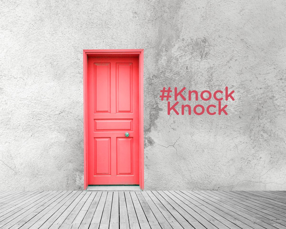 brandboss_ca's tweet photo. Don’t wait for #opportunity to knock. The #best opportunities are waiting for you!
#Marketing #FridayFeeling #FollowFriday #KnockKnock https://t.co/J0tNl57sWR