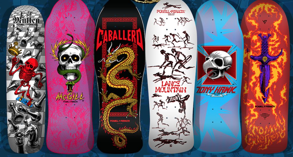 TransWorldSKATE's tweet image. A limited run of these Bones Brigade 9th Series decks will be available April 7, 2017. Div… skateboarding.transworld.net/news/bones-bri…