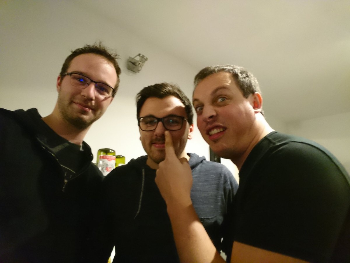Addicts111's tweet image. Chtis Suisse rencontre @Siphano et @ZeProf2math
