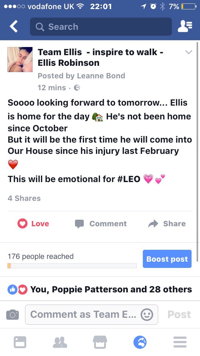 Massive day tomorrow 💙