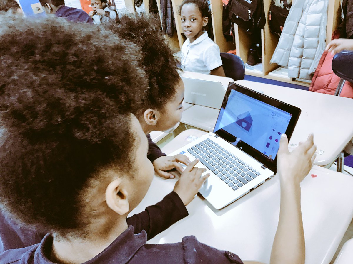 msseigler's tweet photo. Our students built habitat pieces for our pet bearded dragon with @CleMobileFabLab ! Loved it! @DickensTigers #cmsd #STEM @tinkercad https://t.co/j4cAEwgJQY