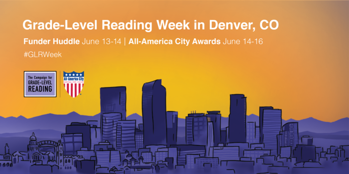 readingby3rd's tweet photo. Are you ready for the 2017 #GLRHuddle and AAC awards? Get the early bird discount and register before 3/17! https://t.co/09fNzgU98v https://t.co/uBtB9EACrA