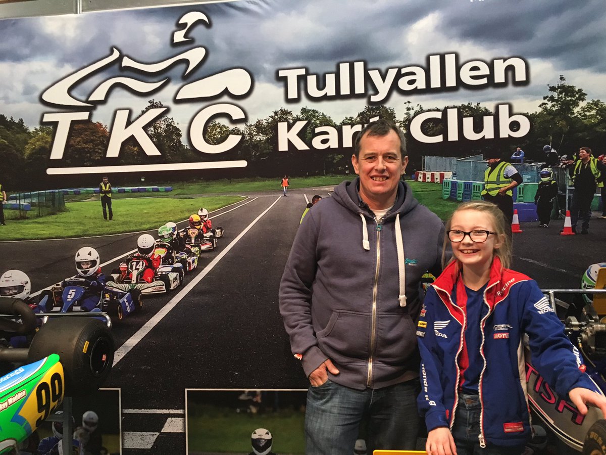 dswif06's tweet photo. @jm130tt Thank you so much for everything! Wee Letisha is over the moon!! #TullyallenKartClub https://t.co/sX1nG2yy45