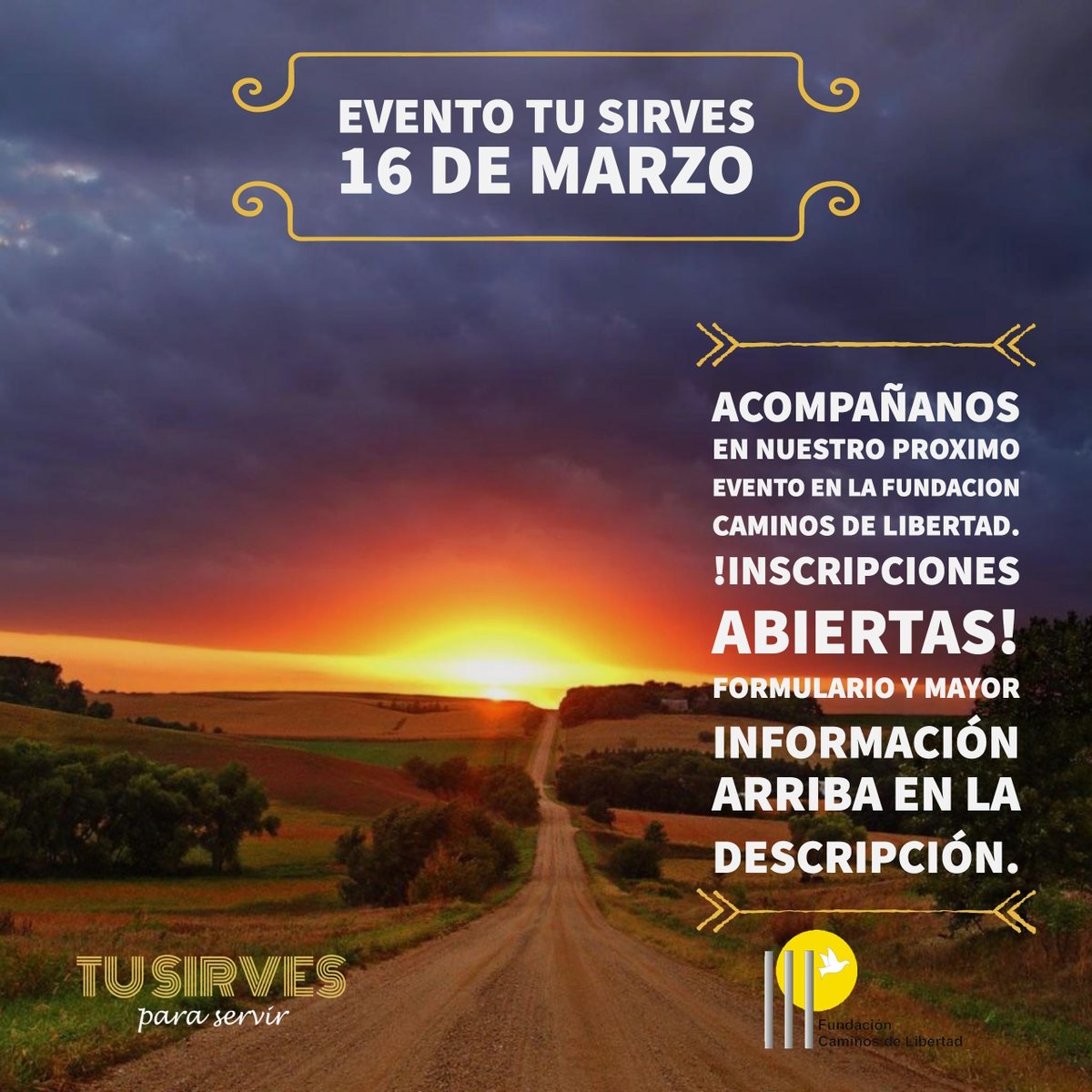Tu Sirves tweet media