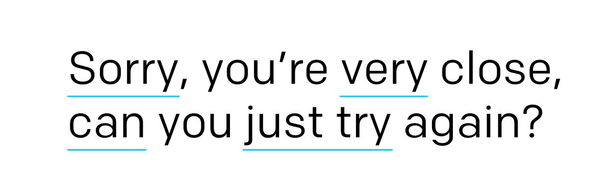 Weak Words Kill Experiences via <a href="/101babich/">Nick Babich</a> bit.ly/2kPVKVD