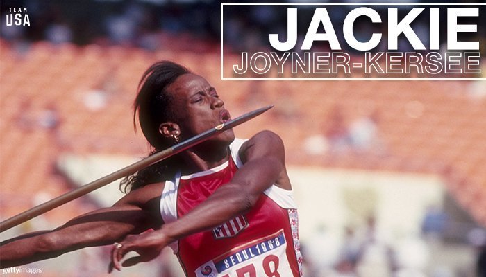 Happy birthday to the LEGENDARY, Jackie Joyner-Kersee! 
More:  