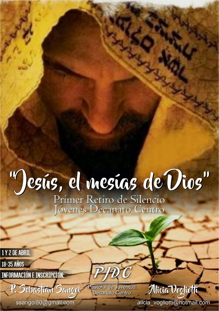 JarSantaFe's tweet photo. Desde la #PJDC los invitamos a todos a participar del Primer Retiro de Silencio para jóvenes del #DecanatoCentro! Los esperamos!!! https://t.co/pINybS3gmH