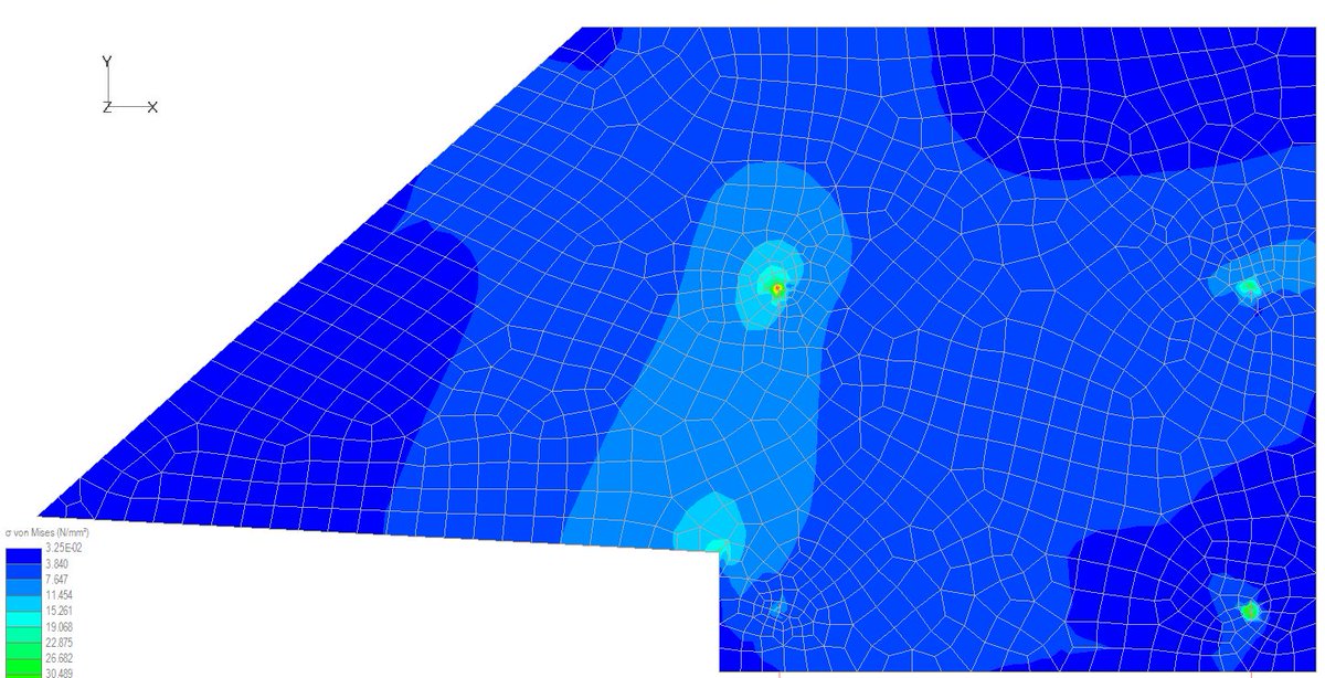 g2_structural's tweet image. Bespoke glass panel design completed this week using @MasterSeriesCom FEA software #structuralglass