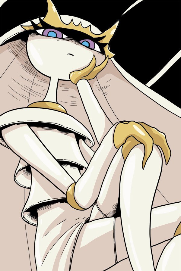 Phermoans's tweet image. Greetings, lower lifeform...
[UB-02: Beauty]
[Not new to RP]
[#Retweet?]