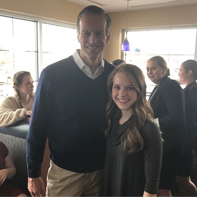 hunter_widvey's tweet photo. @SenJohnThune Thanks for taking the time to take a picture with us!  @rcstevensdb8 https://t.co/LLZaSjtlNB