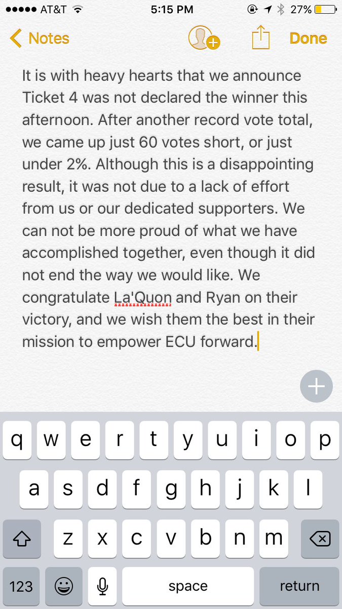 Concerned ECU Student (@ecu_ticket4) on Twitter photo 