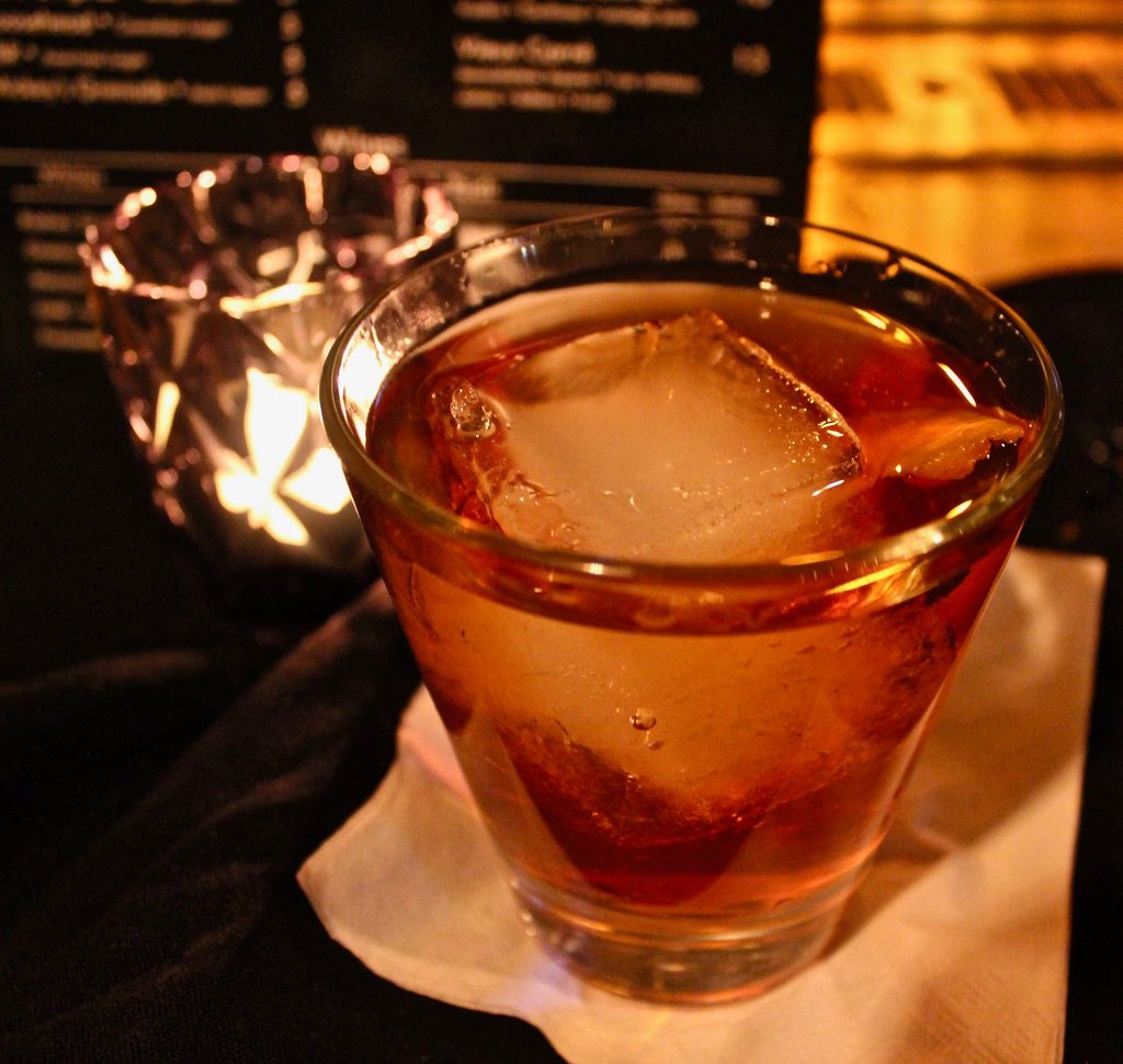 Have a Classic Old Fashioned at Center St Tavern tonight!
