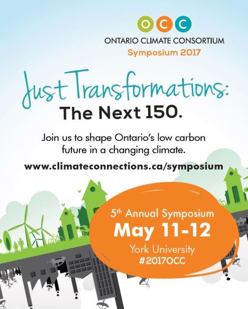 #SaveTheDate and register for our 5th Annual Ontario Climate Symposium #ClimateJustice #Women4Climate #Energy goo.gl/O6txX3