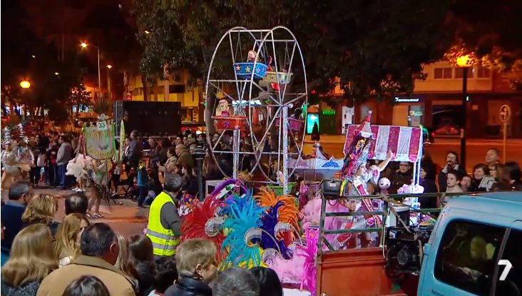 ComparsAradia's tweet photo. Gran Desfile Carnaval de Cartagena https://t.co/iBZ4mlxPco