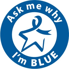 UCDCancerCOE's tweet photo. Today is #DressinBlueDay! Why are you going blue? #ColorectalCancerMonth #HowToBlue #CancerCHE #80by2018 https://t.co/tD0bZFAflP