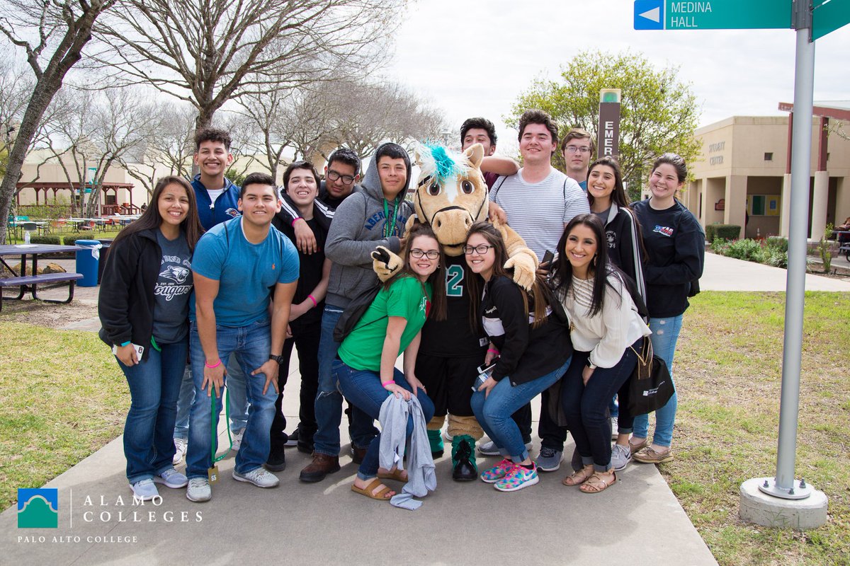 PACPR's tweet photo. Over 600 students visited PAC to discover what being a Palomino is all about! View more: https://t.co/I5yQBfBZEI. #DiscoverPAC #PACproud https://t.co/zocK9GRqSm