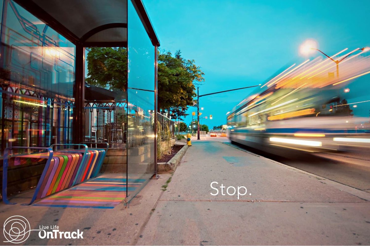 LiveLifeOnTrack's tweet photo. It is important to stop &amp; look around us. The people who surround us, the blessings, the challenges.. Just #stop and do a thorough analysis. https://t.co/Kqjn9TEGzK