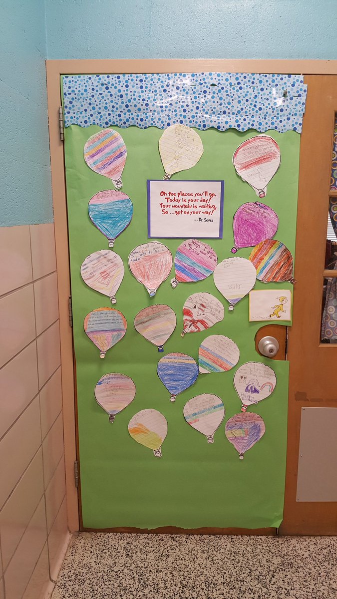 Kimberly Mobley On Twitter Dr Seuss Door Decorating Contest