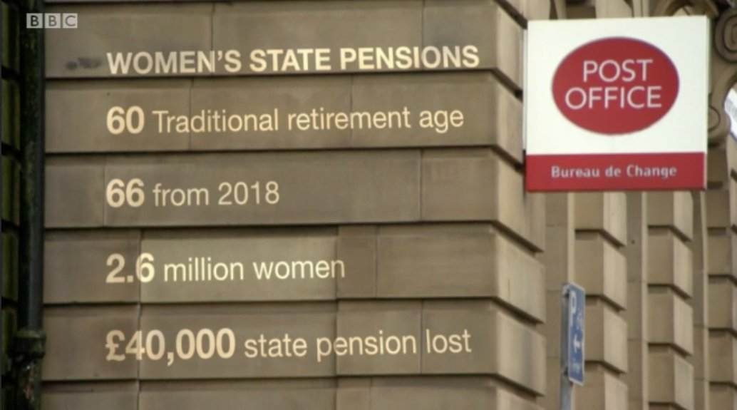 WASPI_Campaign's tweet image. Superb Official #WASPI Campaign coverage on @BBCLookNorth just now.