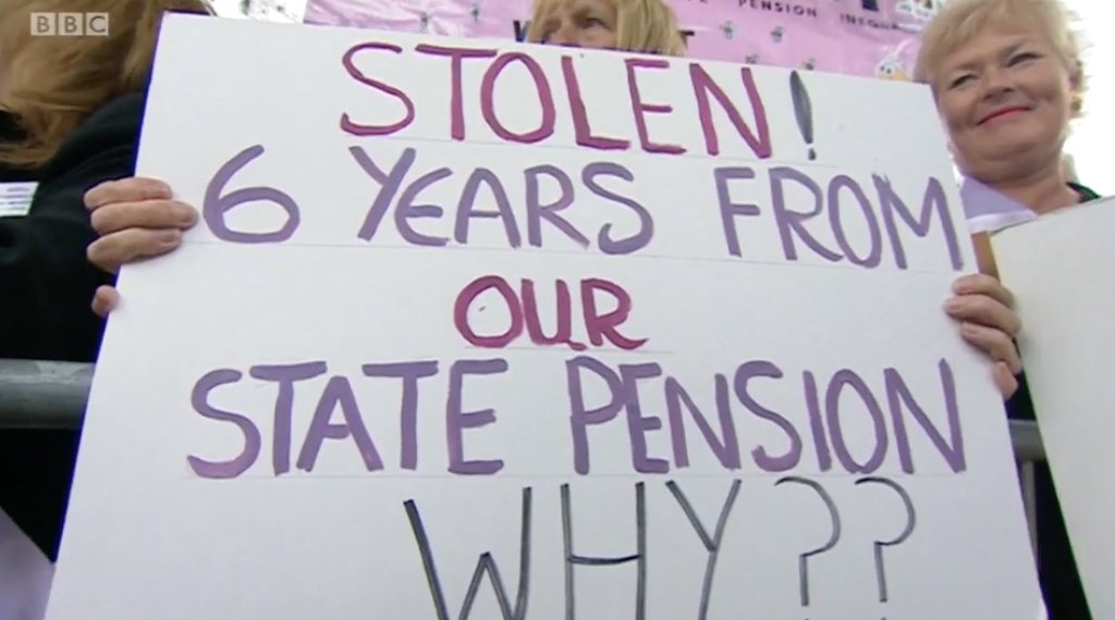 WASPI_Campaign's tweet image. Superb Official #WASPI Campaign coverage on @BBCLookNorth just now.