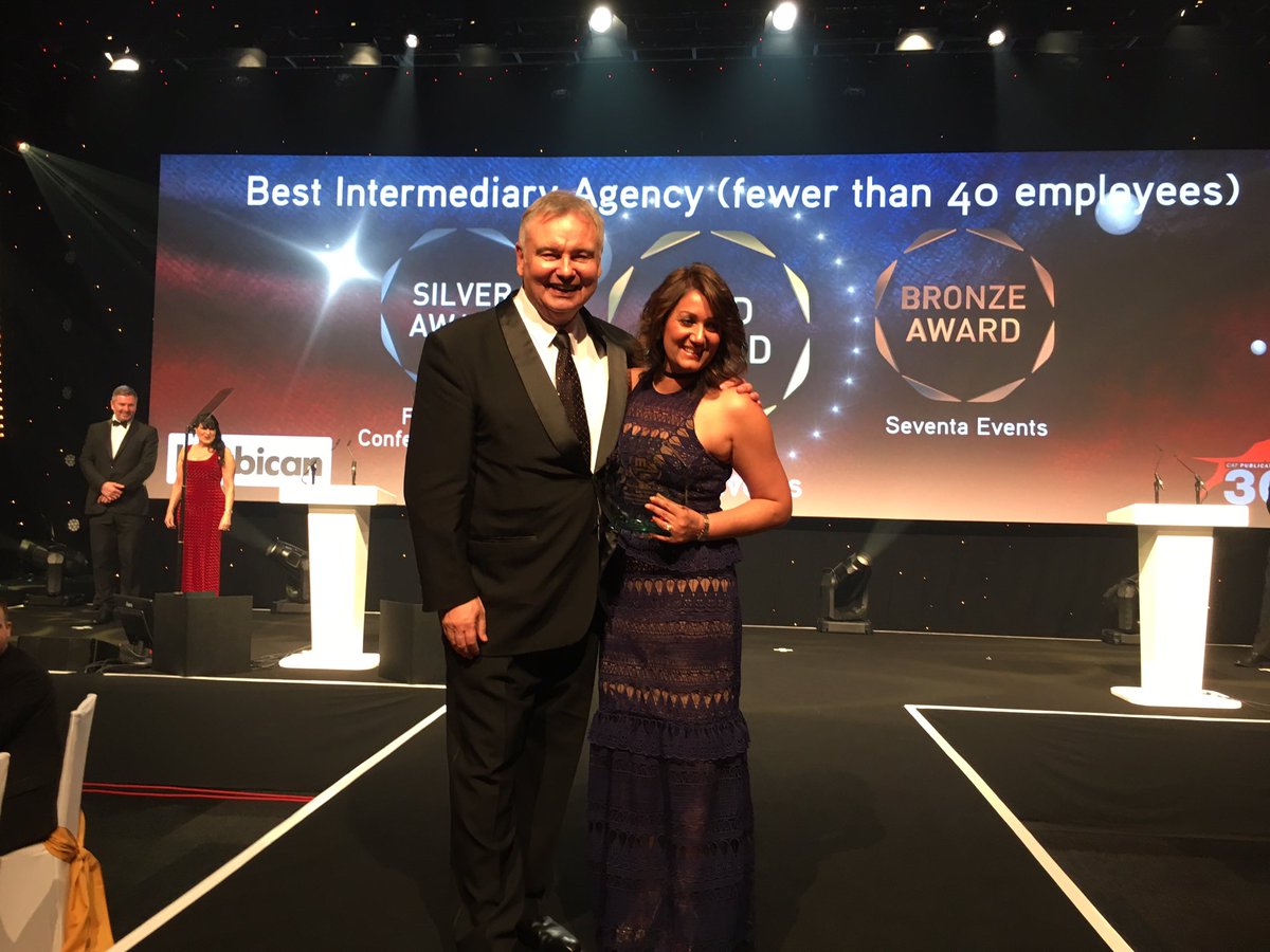 WE WON!!!! Gold for the principal team!!!! #MITAwards2017