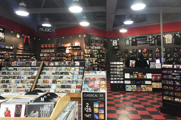 billboard's tweet image. Sunrise has plan to succeed where HMV failed: Owner talks vinyl surge, antsy suppliers &amp;amp; (more) expansion blbrd.cm/FOr8hc