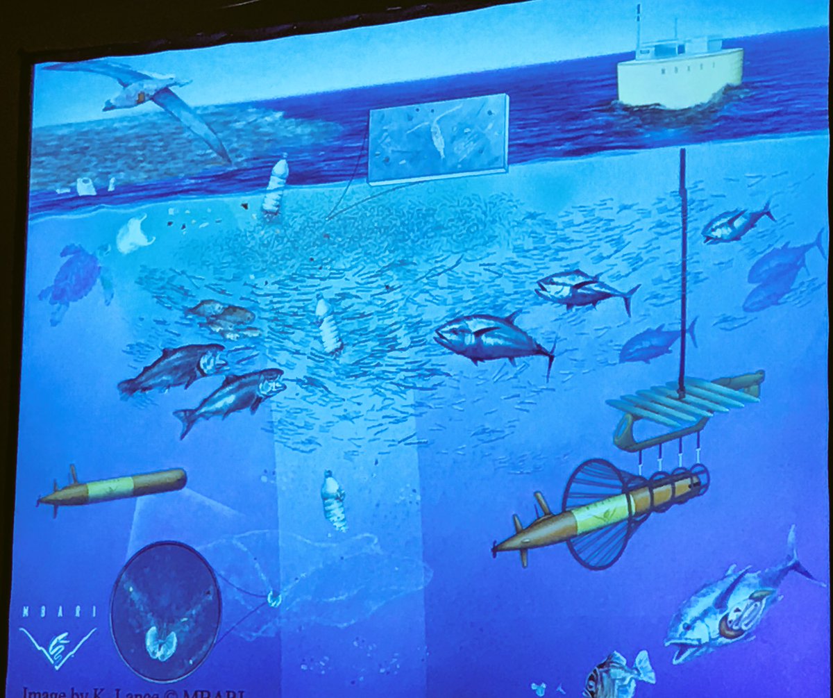 susanvonthun's tweet photo. .@MBARI_News developing tools that could be leveraged to study #microplastics transport in deep #midwater ecosystems #ASLOMtg @anelachoy https://t.co/JzosjUWjUo