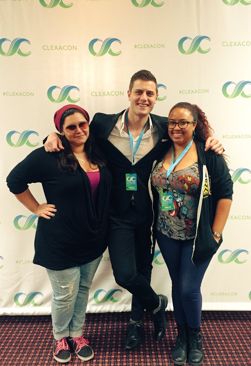 1yr ago CLEXA broke ❤'s round the world. Today <a href="/ClexaCon/">ClexaCon</a> were reminded how it changed the game LEXA IS OUR HERO 🏳️‍🌈