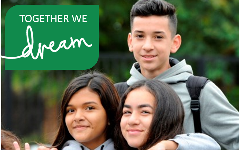 AllianceCRPS's tweet photo. Take a stand with us on March 25th to support immigrant dreamers across LA! https://t.co/q8jwrc0gvp #TogetherWeDream https://t.co/Pya2rJfFdC