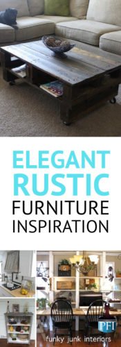 furnitureideas's tweet image. Elegant Rustic Furniture Inspiration - paintedfurnitureideas.com/elegant-rustic…