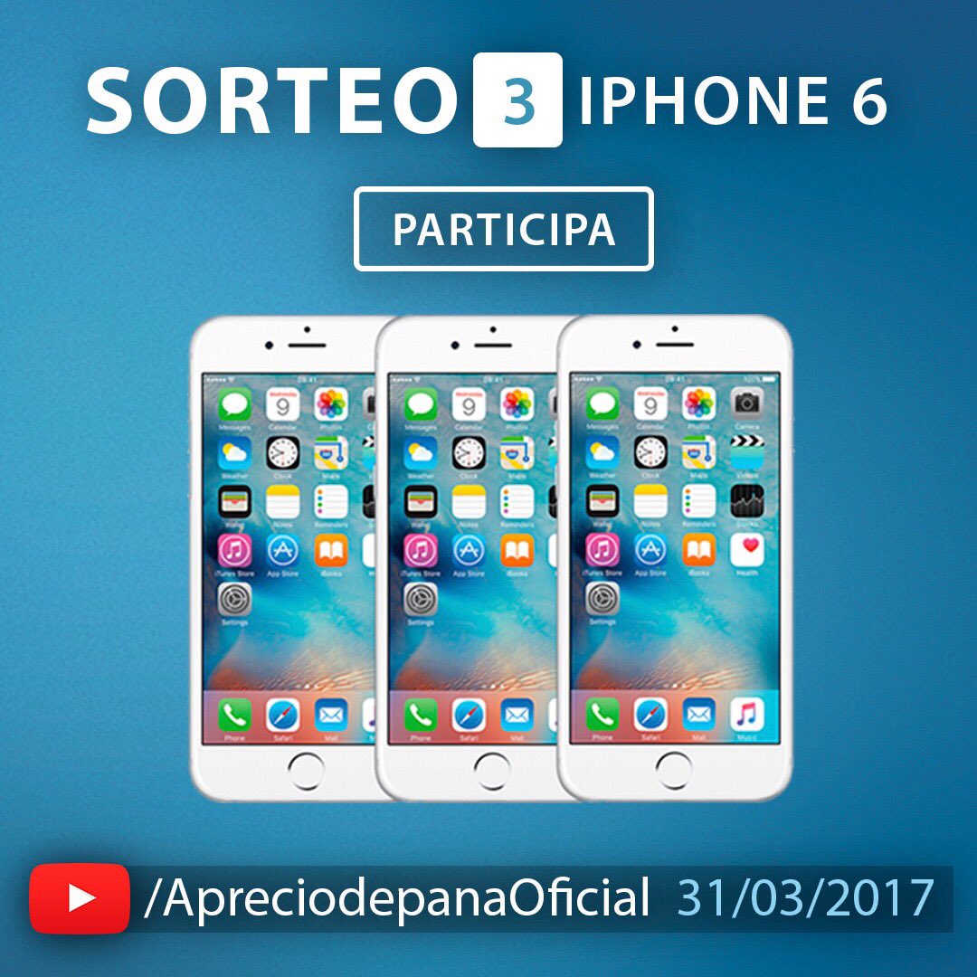 Apreciodepana's tweet photo. 1) Sigue a @macstoreve y @apreciodepana 
2) RT a esta publicación 
#iPhone6APrecioDePana  
¡LISTO YA ESTAS PARTICIPANDO! https://t.co/g1jQI1YDIz