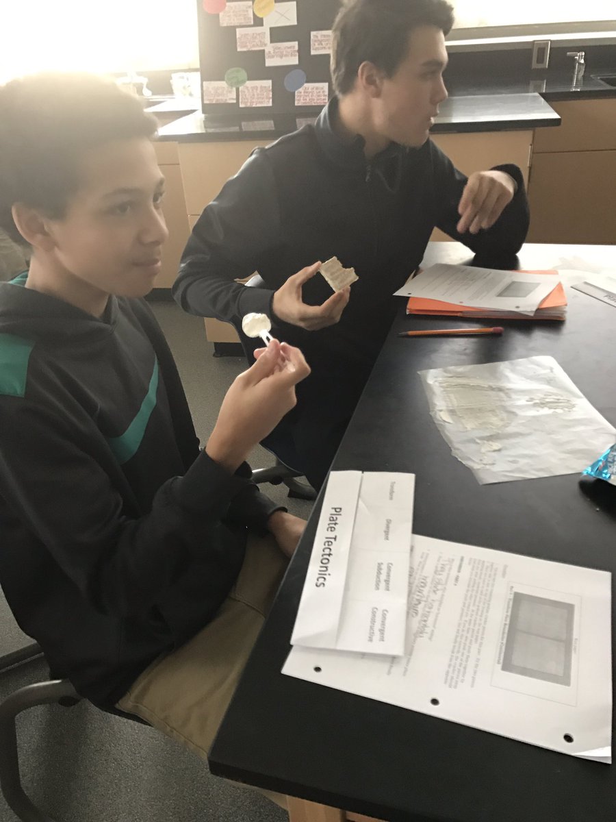 bcole_DHS's tweet photo. Physical science students recreating various plate boundaries today and then enjoying what was left! @DrVosh_DHS @irisheagle3070 https://t.co/HhXWnOIzOF