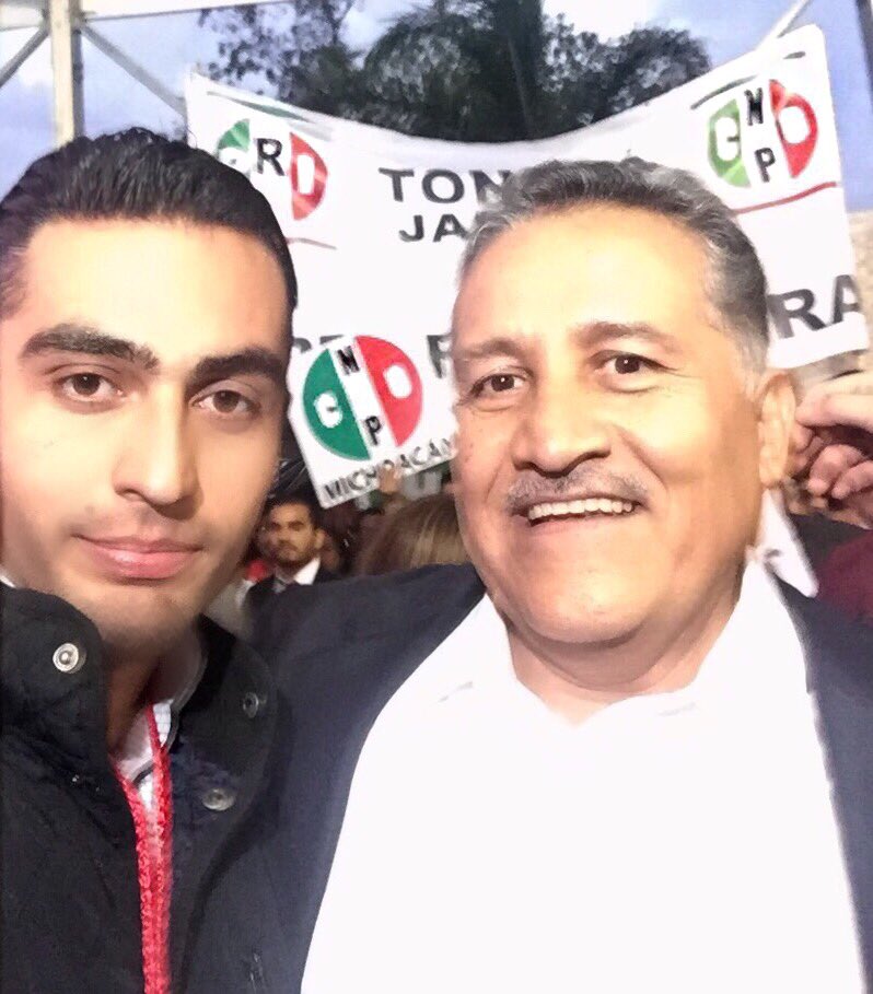 Un gusto felicitar al Senador <a href="/arturozamora/">Arturo Zamora</a> en su Toma de Protesta como Dirigente Nacional de la #CNOP