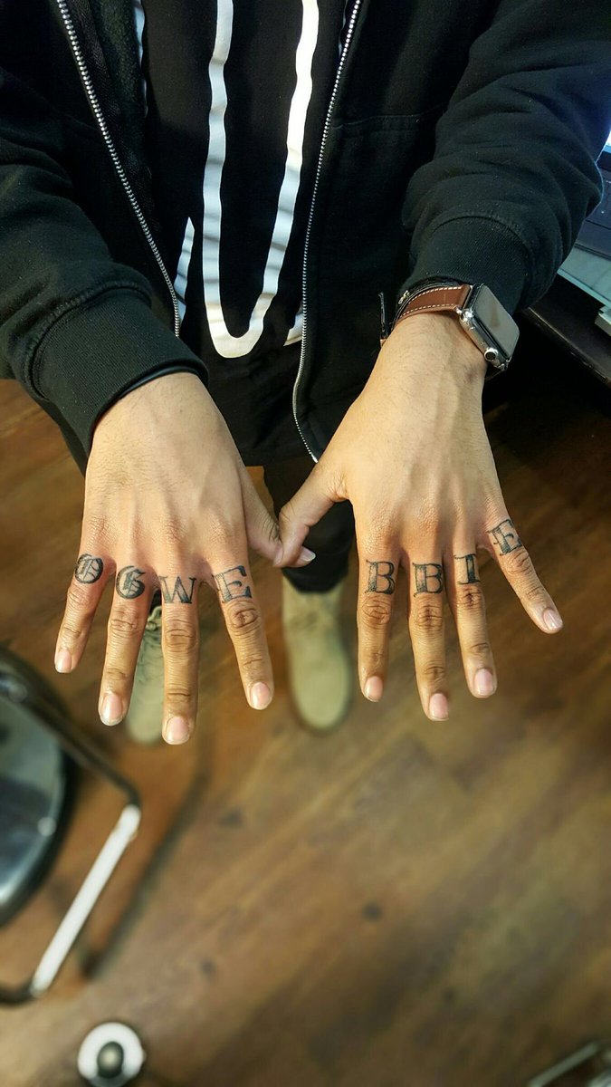 MicDaTerrible's tweet photo. Dope RT @OGWebbie: The two tattoos I been waiting for the longest to get.... #RIPTimbuck2 #OGWebbie #MyNameIsMyName https://t.co/J0ZKWwKeTQ