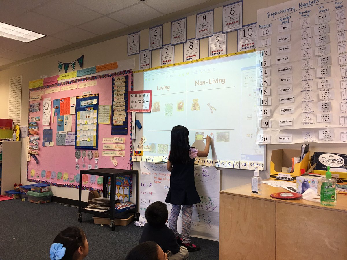 Mrs_Dao's tweet photo. We can sort things into living and nonliving and explain how they are living or nonliving! https://t.co/Na2lfEo4aZ
