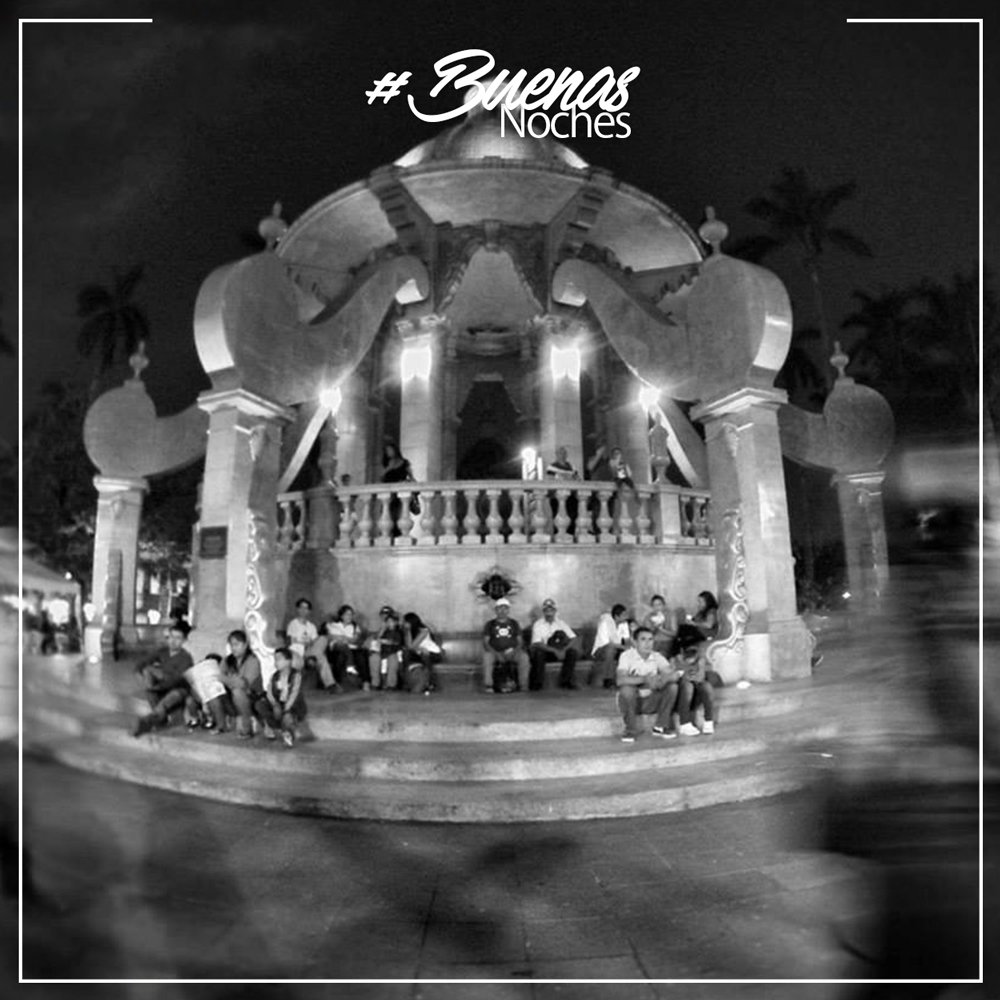 #BuenasNoches🌙💤 #Tamaulipas te sorprende con su Quiosco de la Plaza de #Tampico. <a href="/VisitTamaulipas/">Turismo Tamaulipas</a>