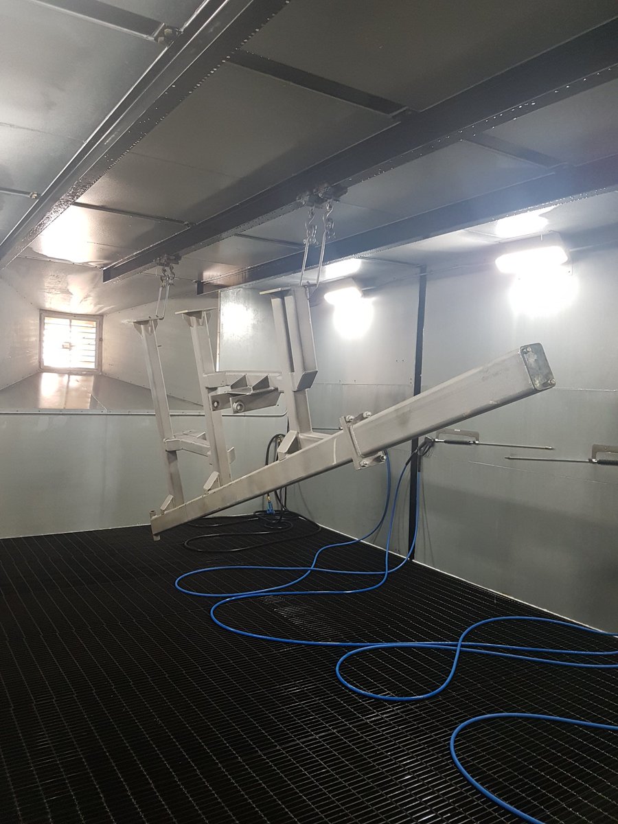 OCFab_Finishing's tweet photo. ...sandblasted and chemically pretreatment at #ocfab... https://t.co/kr0HNggbKI