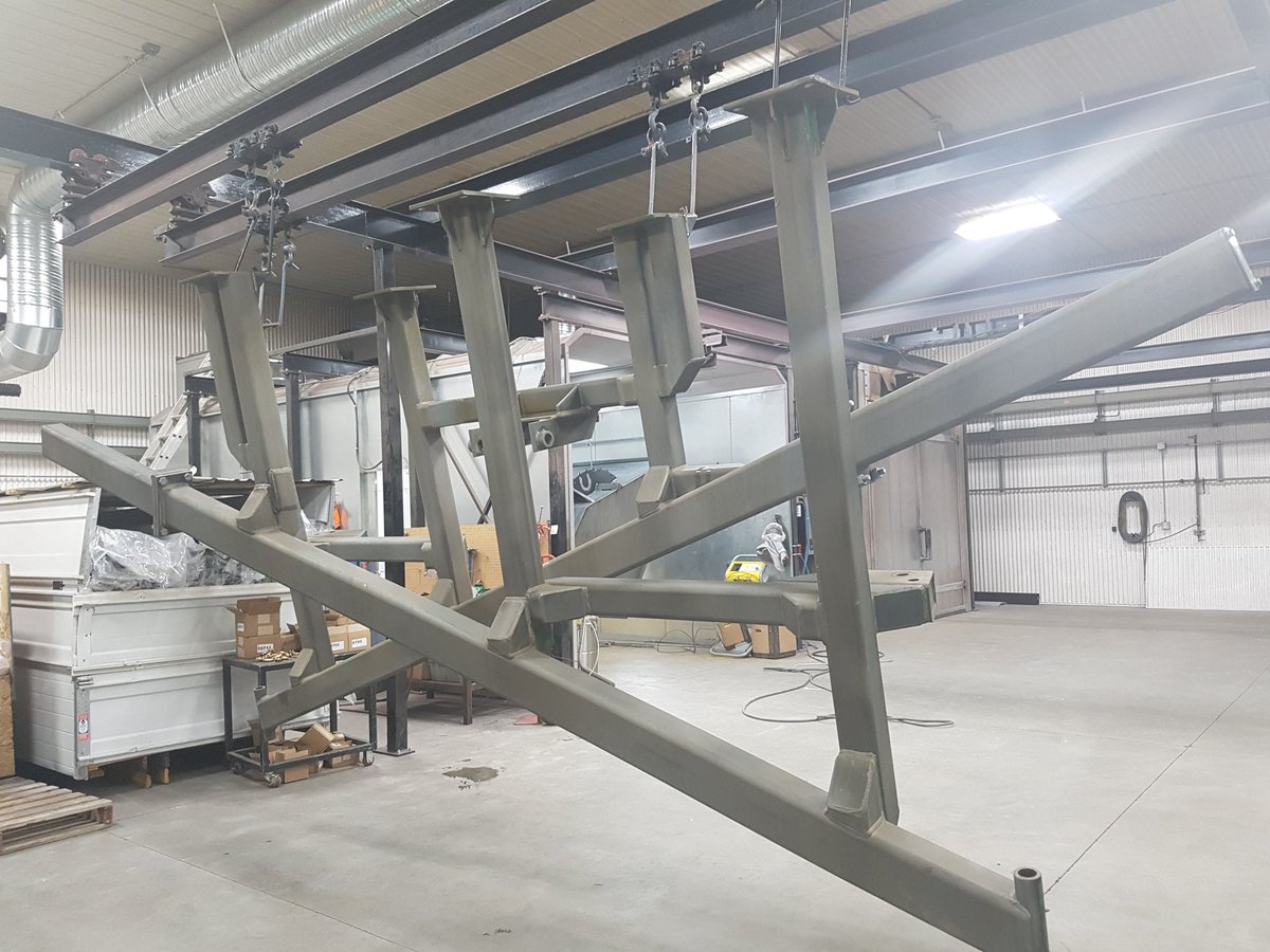 OCFab_Finishing's tweet photo. ...sandblasted and chemically pretreatment at #ocfab... https://t.co/kr0HNggbKI