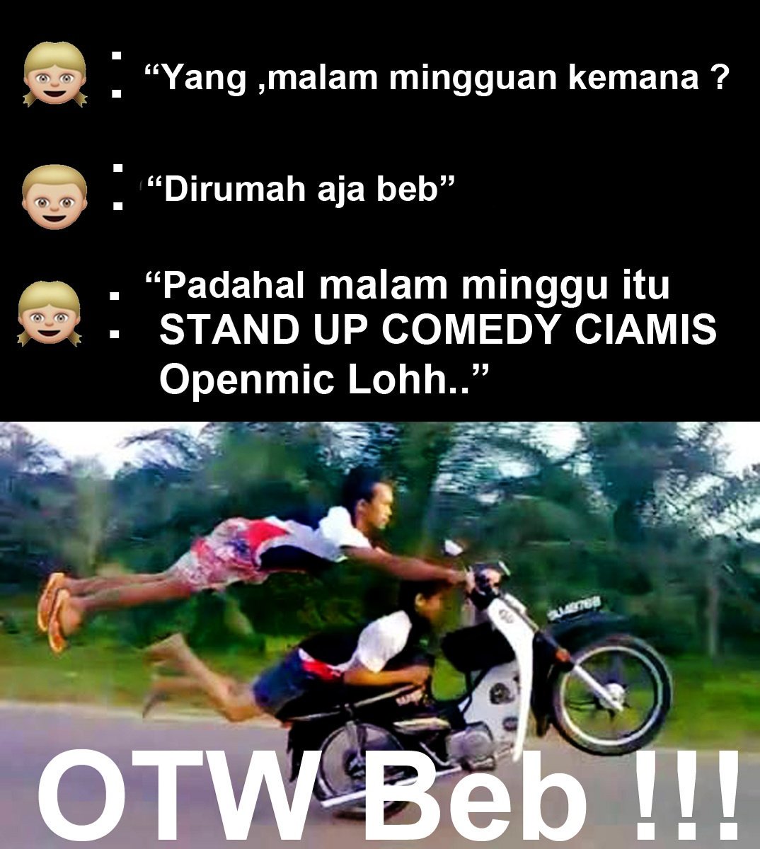 StandUpComedy Ciamis tweet media