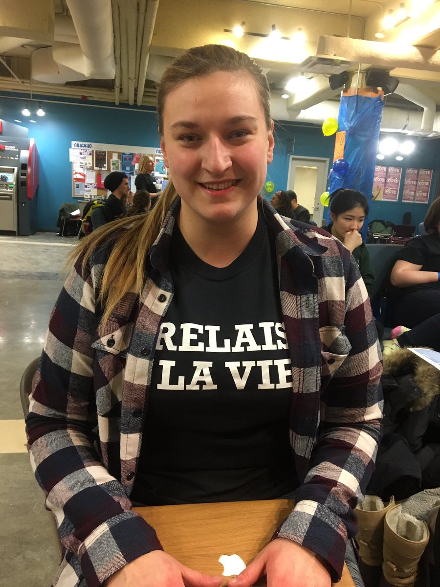 Team #ClassyDolphins #WhyIRelay: for my grandmother  #RPVuOttawaRFL