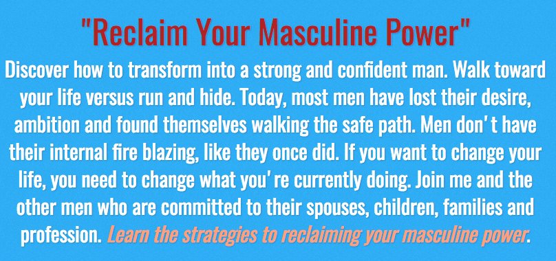 #masculinity #malestrength learn and register for webcast 'Reclaim Your Masculine Power' darryljarmosco.leadpages.co/reclaimpower/