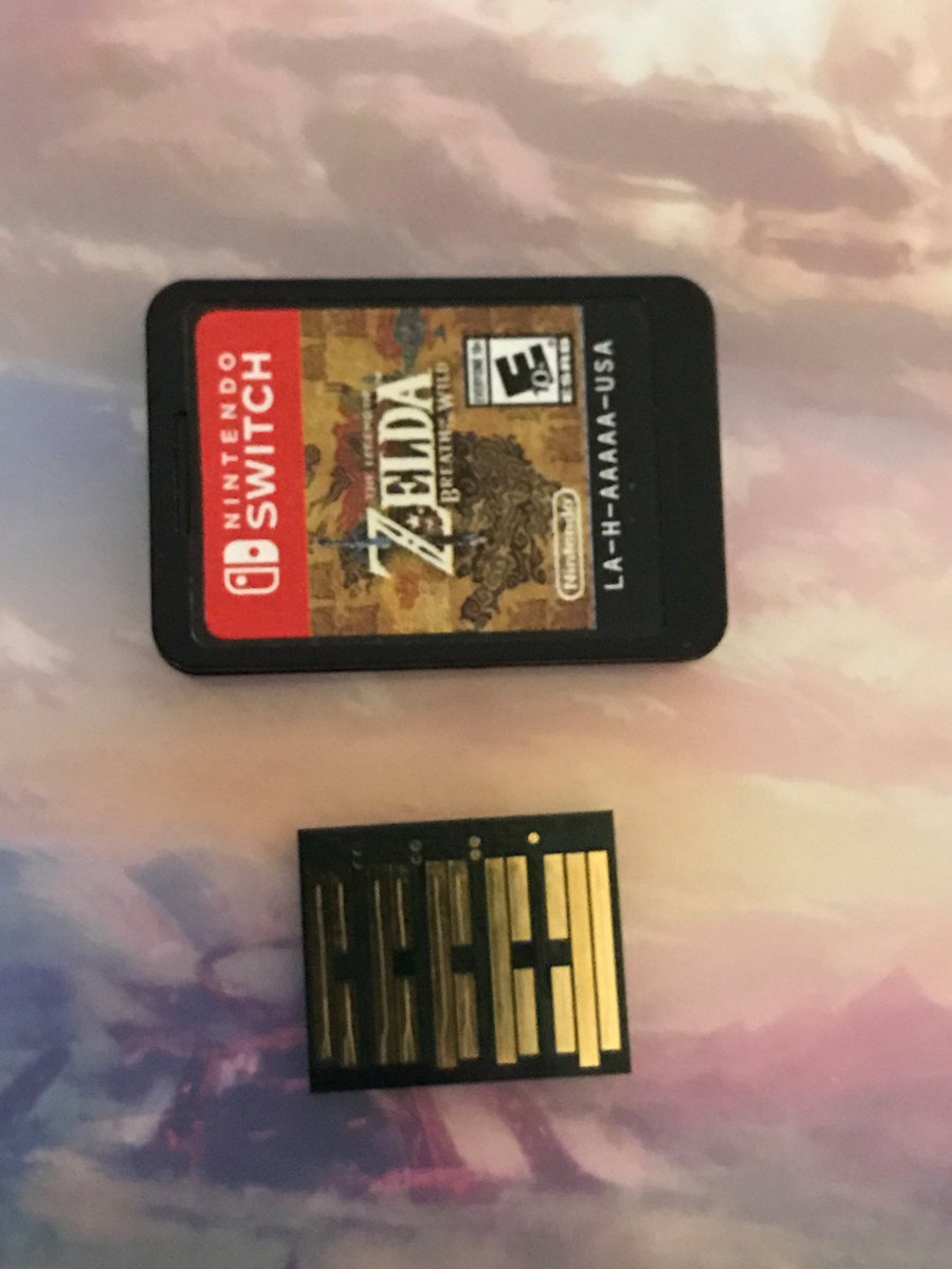 inside a switch cartridge